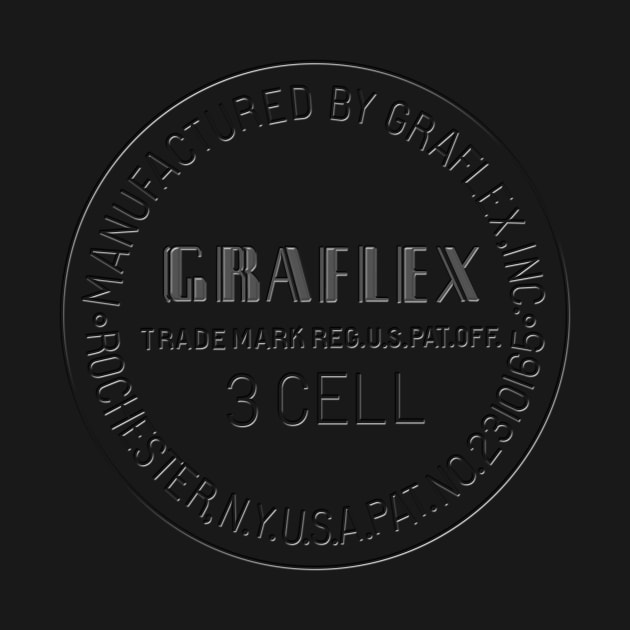 Graflex clean stamp black or white by 3Cell