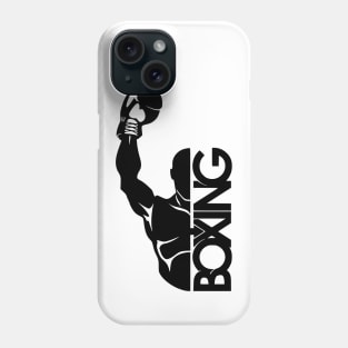 Boxing champ Phone Case