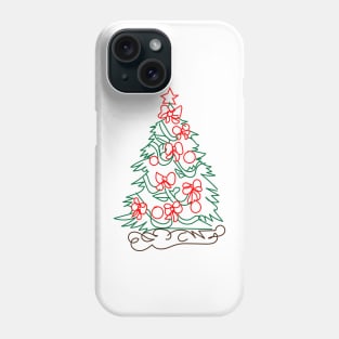 Christmas Tree Phone Case