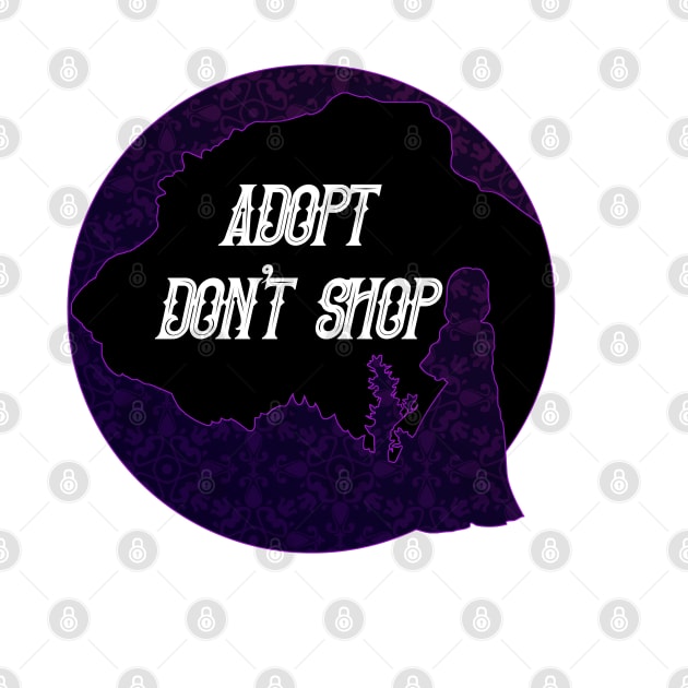 Adopt Don't Shop - Inheriting Her Ghosts by S.H. Cooper by Divination Hollow Reviews