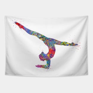 Gymnastics girl Tapestry