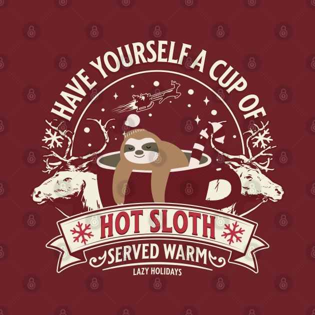 Have Yourself A Cup Of Hot Sloth by Norse Magic