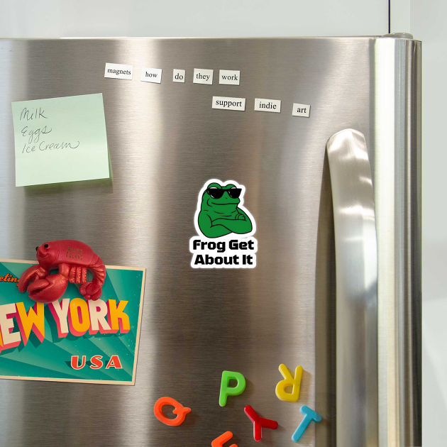 Frog Get About It: Leap Into Laughter by Steve