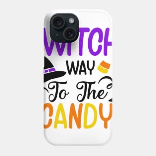 Witch Way to the Candy Phone Case