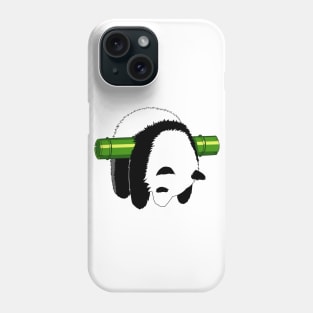 Tired Panda Phone Case