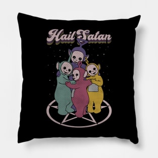 Hail Satan Pillow