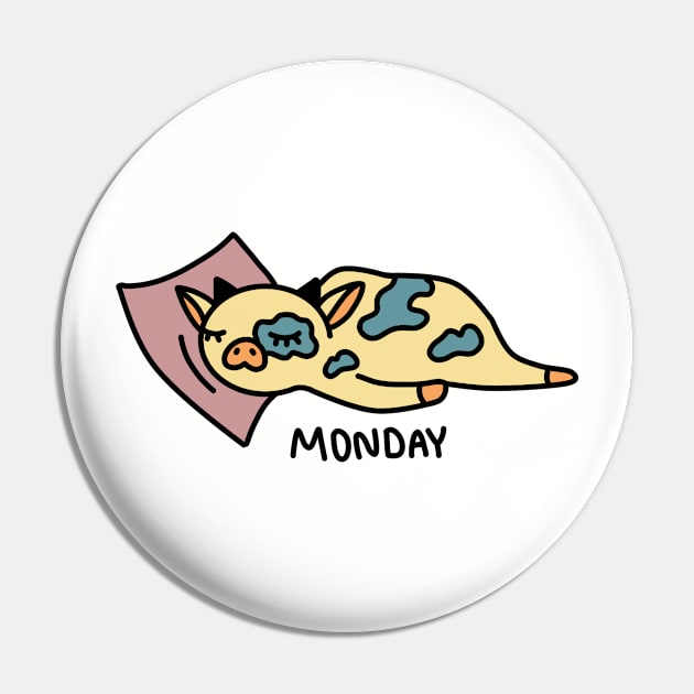 Sleepy cow Pin by shpilchak