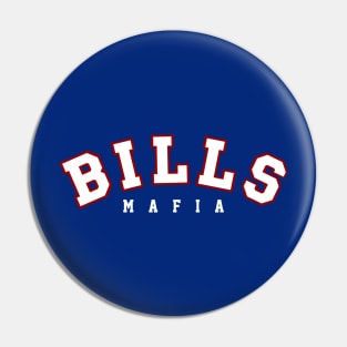 Bills Mafia Buffalo Pin