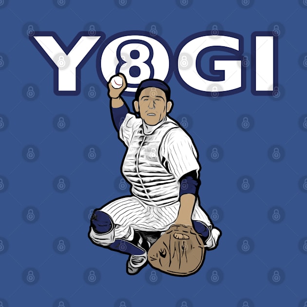 Yankees Yogi 8 by Gamers Gear