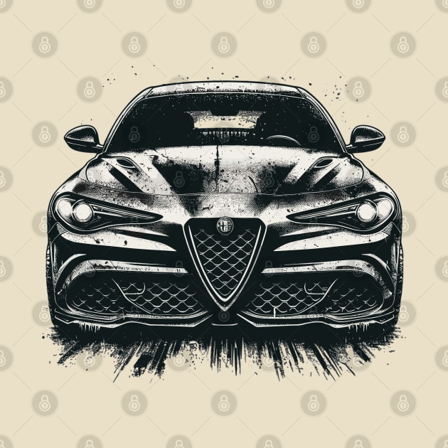 Alfa Romeo Giulia by Vehicles-Art