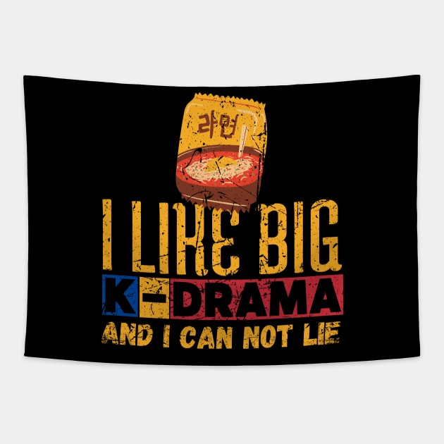 I Like Big K-Drama And I Can Not Lie Tapestry by maxdax