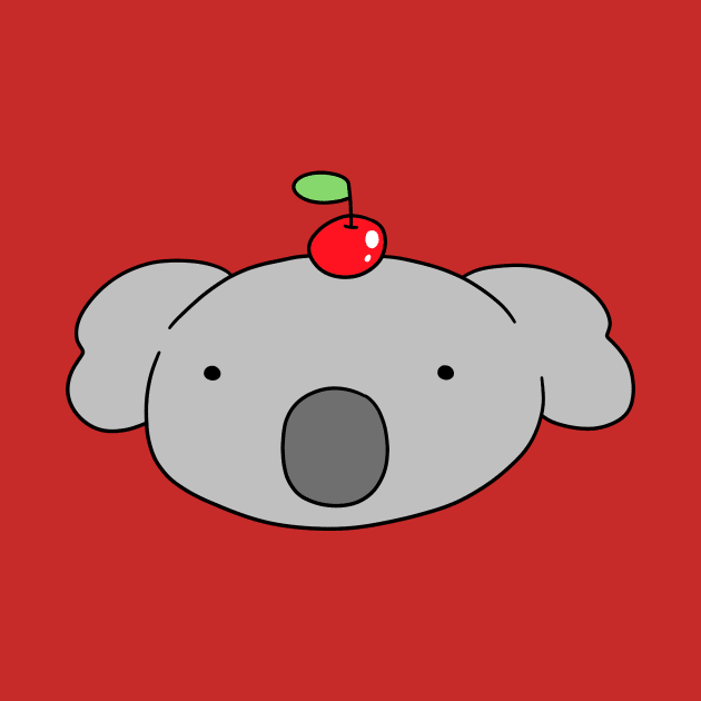 Cherry Koala Face by saradaboru