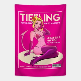 Mirabelle Pinup Tapestry