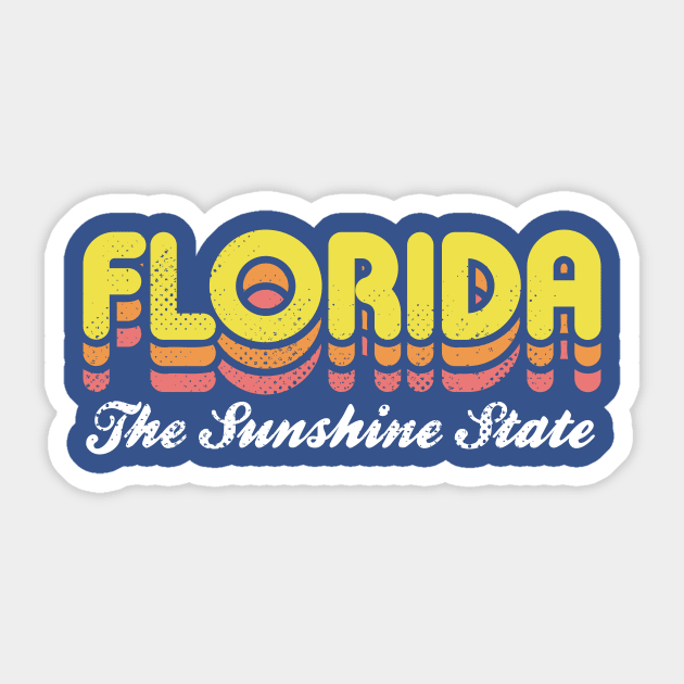 Self Adhesive Florida Flag 4" Florida Flag Sticker Decal - Self-Adhesive Vinyl, Sunshine State Pride, Made In USA By Rayd Workshop American Flag Vinyl Decal - Foto 3
