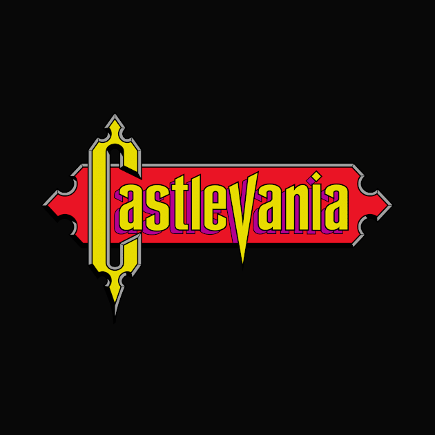 Castlevania (Yellow) by LeeRobson