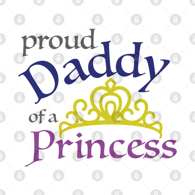 Proud Daddy of a Princess by godaon