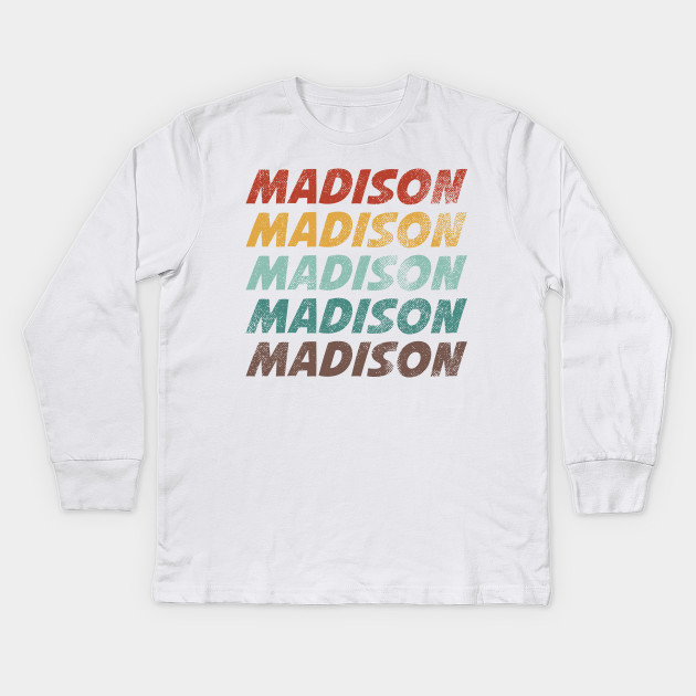 Retro Madison Michigan Madison Michigan Gift Apparel Kinder