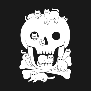 Cats and Crossbones T-Shirt