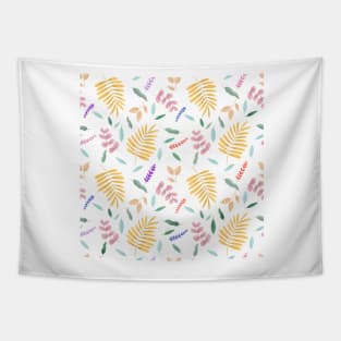 Tropical Leaves Pattern 1 Tapestry