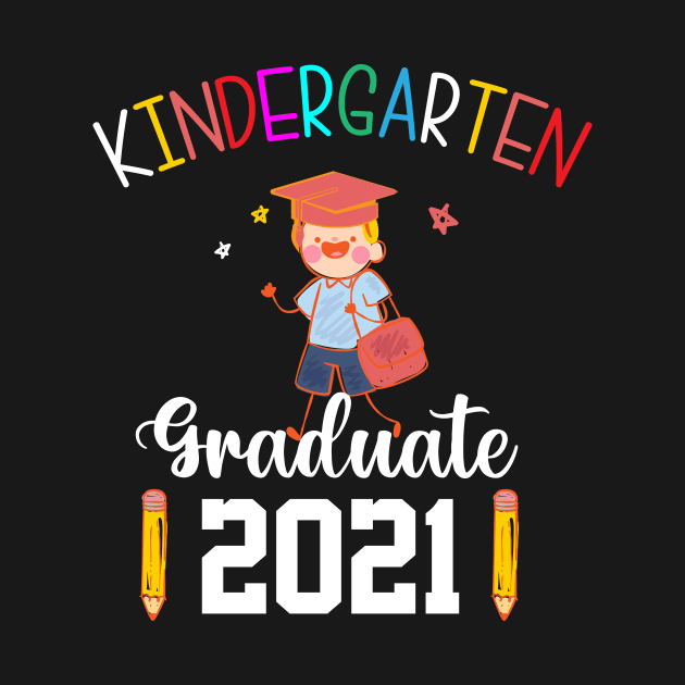 kindergarten graduate 2021 by Rich kid