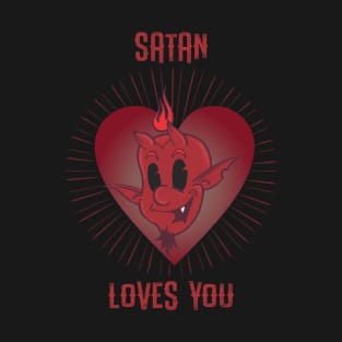 Satan Loves You T-Shirt