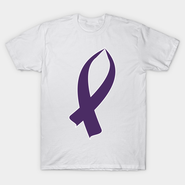 Discover Awareness Ribbon (Purple) - Awareness Ribbon - T-Shirt