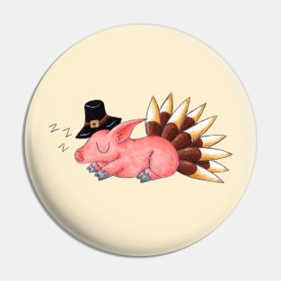 Turkey Coma Pin