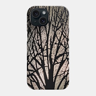 Forest silhouette Phone Case