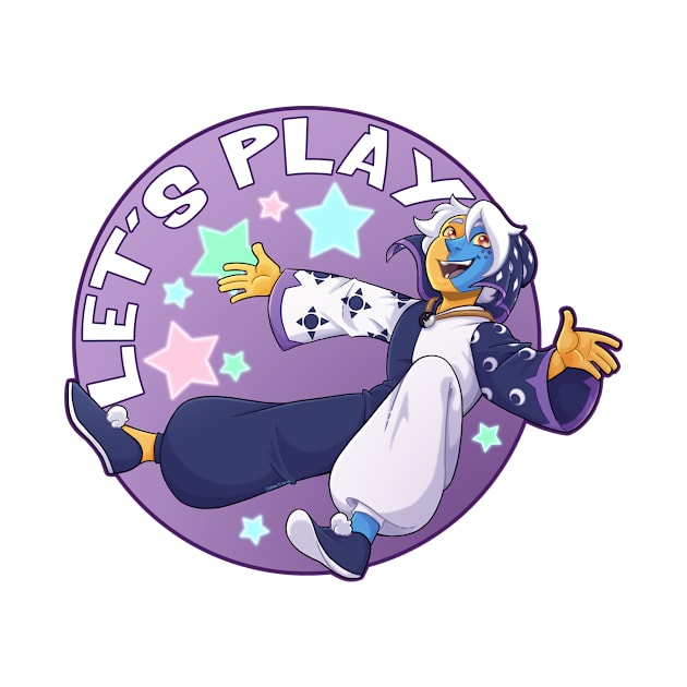 Let's Play! by RottingRootsArts