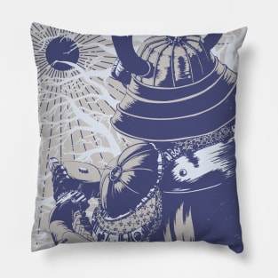 Ukita Hinawa (art print) Pillow