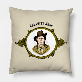 Calamity Jane Pillow