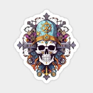 Skull Design Magnet