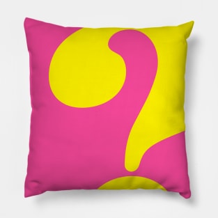 Question Mark - Symbol Pillow