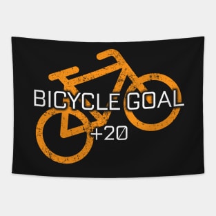 Rocket League Video Game Bicycle Goal Funny Gifts Tapestry