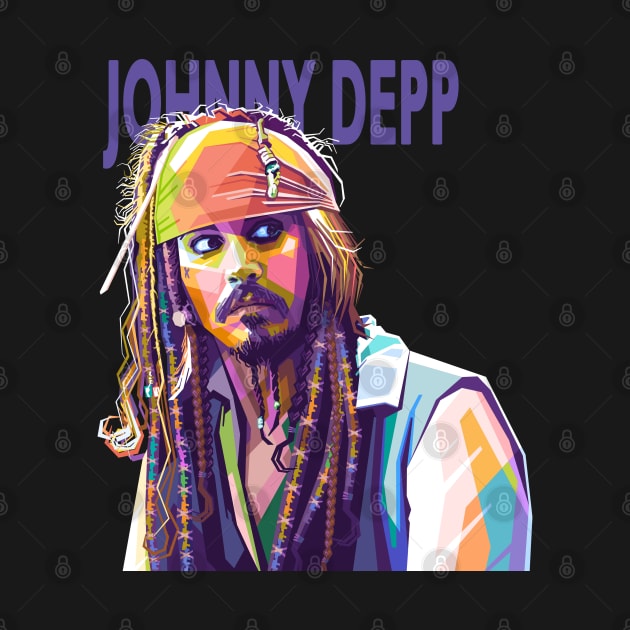 Johnny Depp by lots of artWork