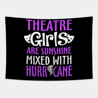 Theatre Girls Tapestry