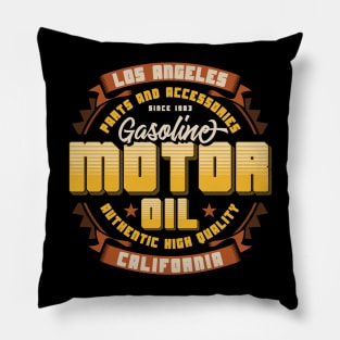 Motor Oil Pillow