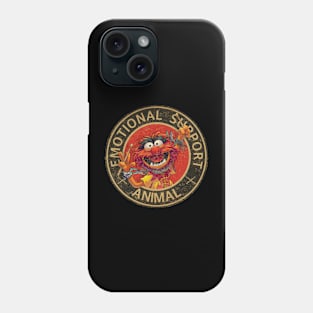 Vintage emotional support animal muppets Phone Case