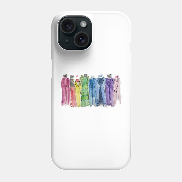 Women of color, Inauguration 2021, sketch Phone Case by MakingMadeJS