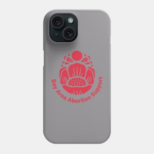 BAAS cycles logo in poppy red Phone Case