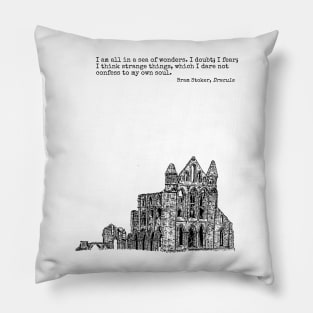 Dracula Pillow