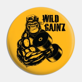 Wild Gainz Pin