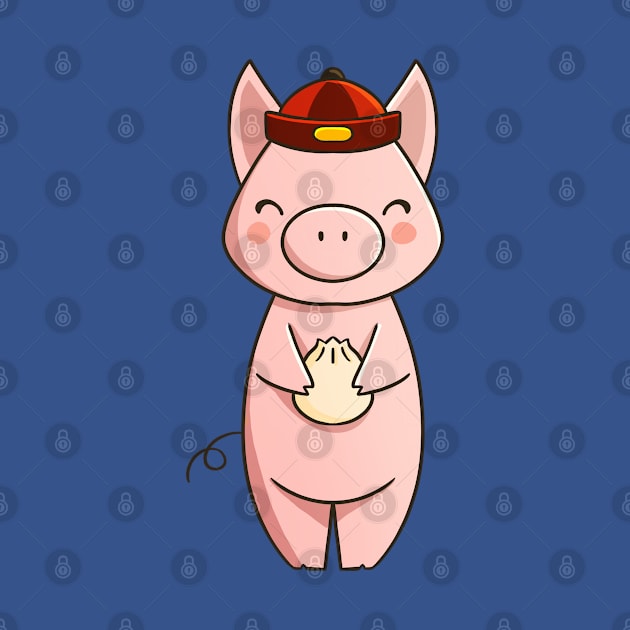 Chinese Zodiac - Pig by Griffywings