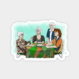 Golden Girls Magnet