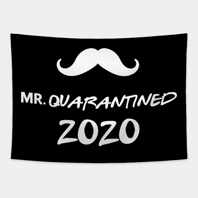 Fathers day quarantined 2020 Tapestry by lateefo