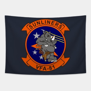 F/A18 Rhino - VFA81 Sunliners Tapestry