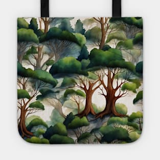 Whispers of the Mystic Wood Tote