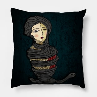 The Loneliness artwork Pillow