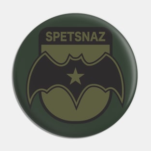 Spetsnaz - Russian Special Forces Pin