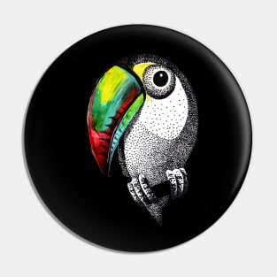 toucan Pin